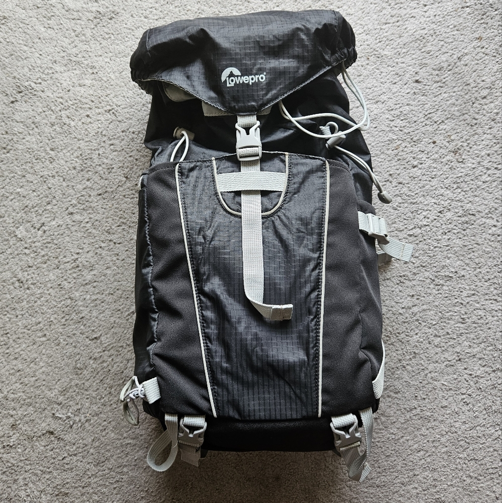 Black Camera Sling - Durable Photo & Video Carrying Pack